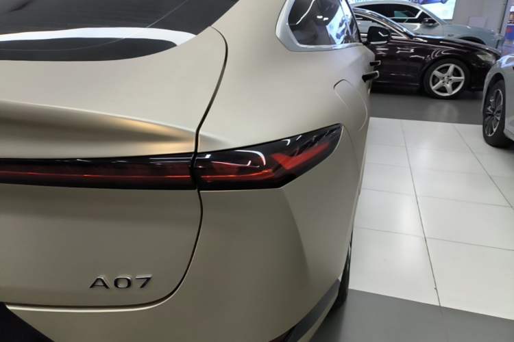 Used CHANGAN NEVO A07 2023 Pure Electric 515 Pro
