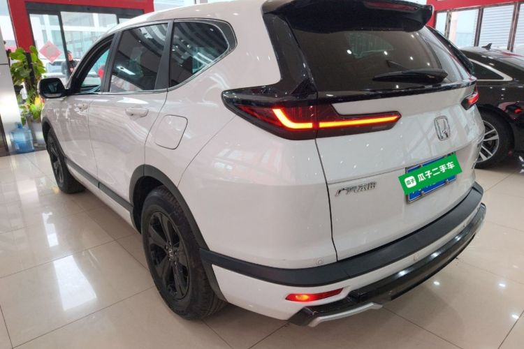 Used Honda Breeze 2021 240TURBO CVT Front-Wheel Drive Elite Edition Rear Left 45 Deg