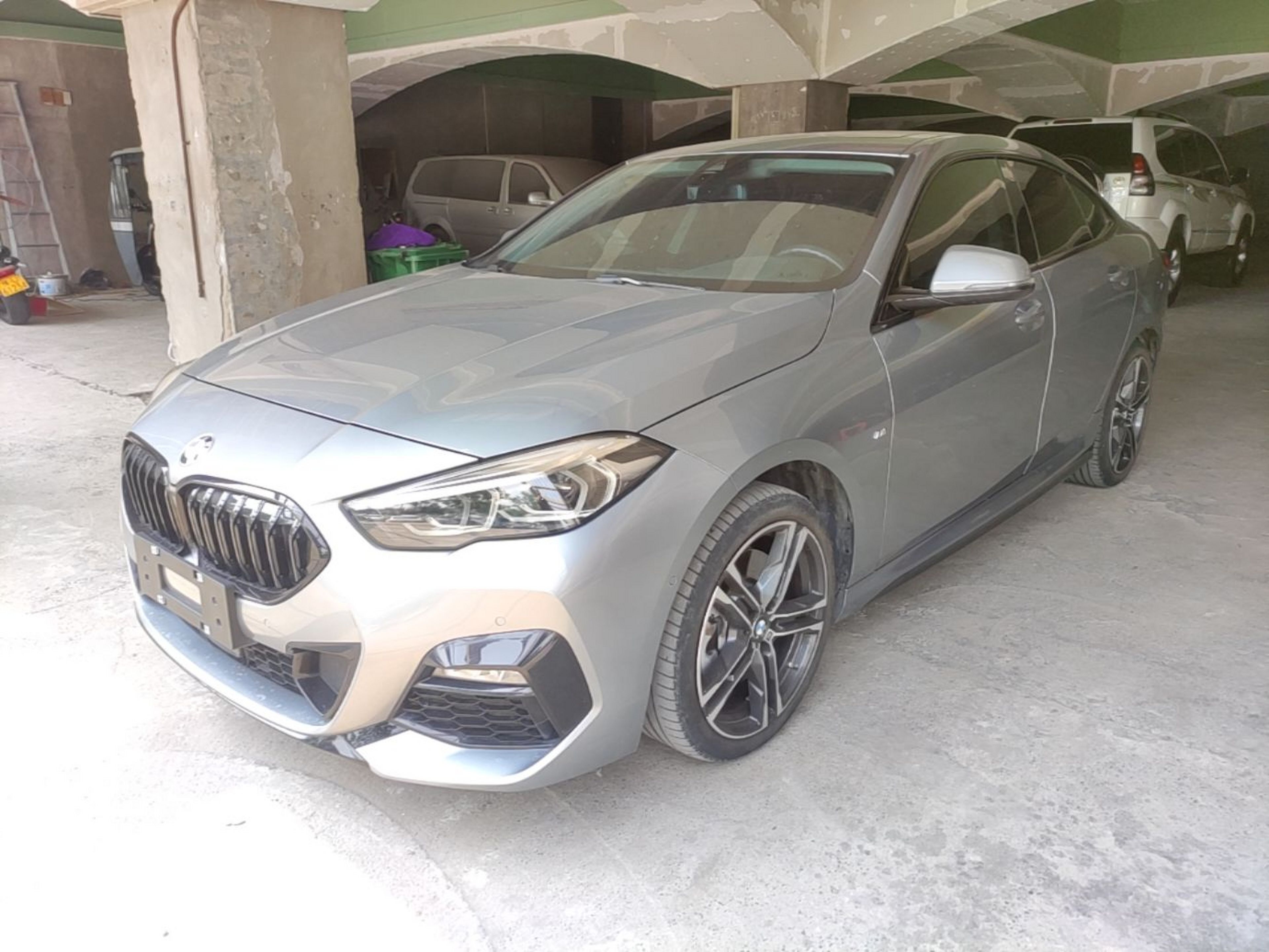 Under Front Bumper
