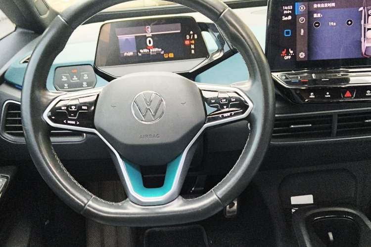 Used Volkswagen ID.3 2022 Pro Smart Edition Steering Wheel