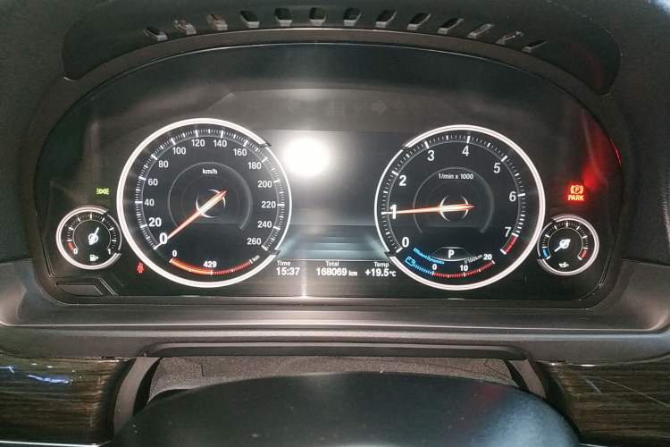 Used BMW 5 Series 2017 525Li Luxury Design Package Instrument Cluster