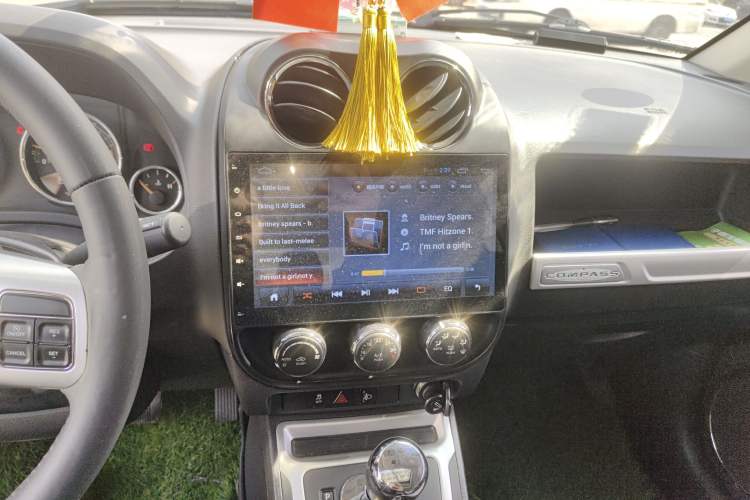 Used Jeep Compass 2014 Revised Version 2.4L Four-Wheel Drive Comfort Edition