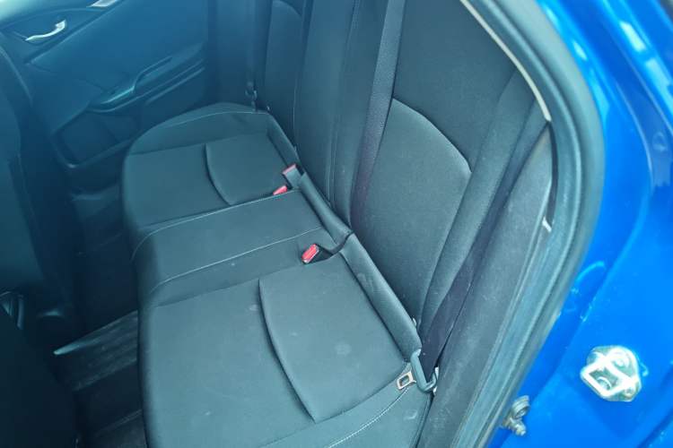 Used Honda Civic 2019 220TURBO CVT Dynamic Edition China V Left Rear Seat