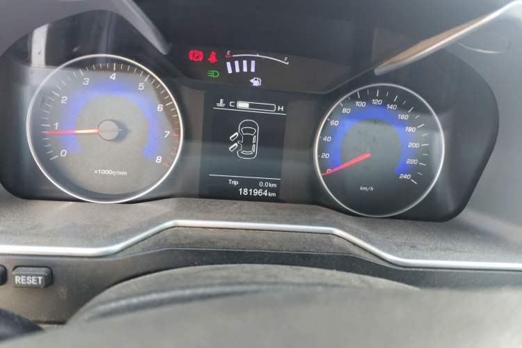 Used Geely Auto Emgrand 2016 Sedan 1.5L Manual Upward Edition