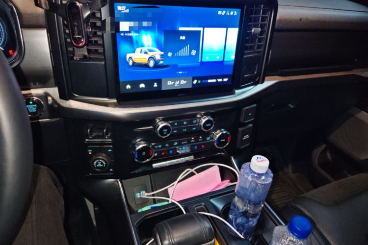 Used Ford F-150 Raptor 2023 3.5T Raptor Audio And AC Panel