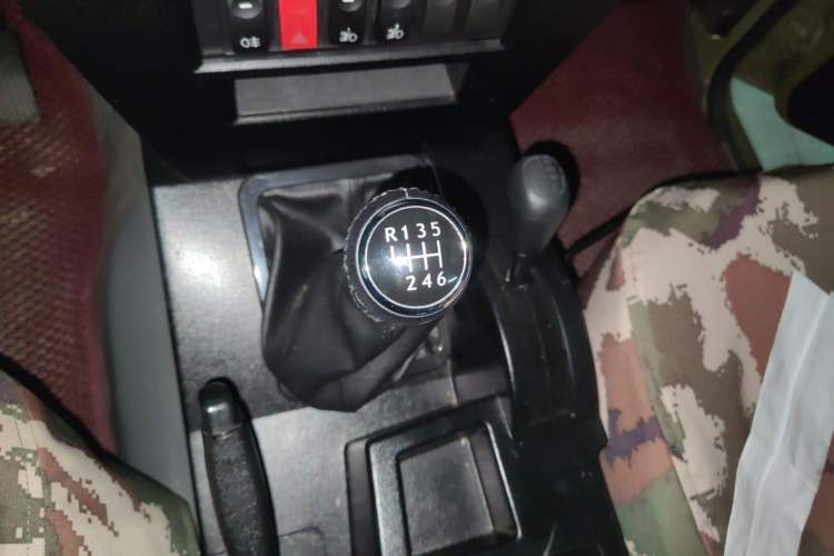 Used BAW 212 Classic 2023 Sniper 2.4T Manual Light-duty Model Gear Lever