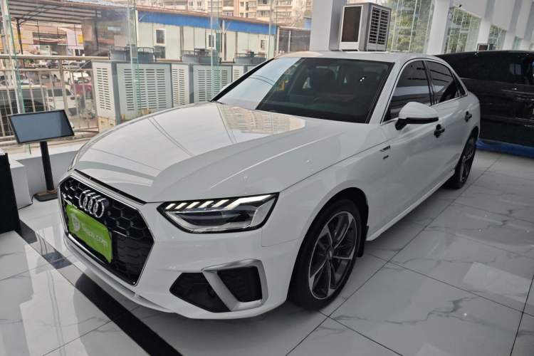 Used Audi A4L 2020 40 TFSI Fashion Dynamic Model