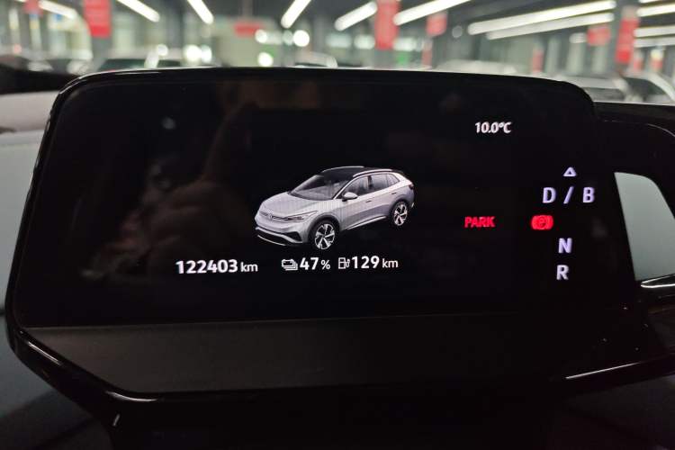 Used Volkswagen ID.4 X 2022 Pure Long-Range Version