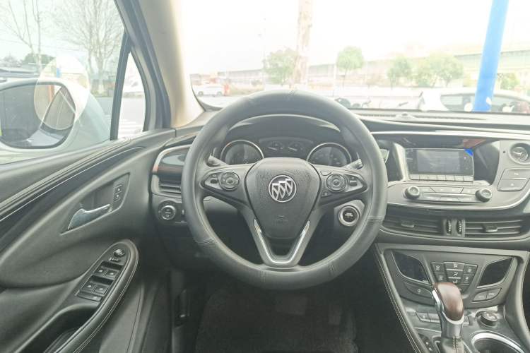 Used Buick Envision 2017 20T Two-Wheel Drive Leading Version