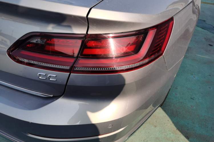 Used Volkswagen FAW-Volkswagen CC 2019 330TSI Glamour Edition China VI