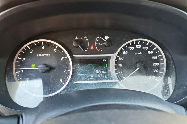 Used Nissan Lannia 2016 1.6L CVT Smart Cool Edition Instrument Cluster