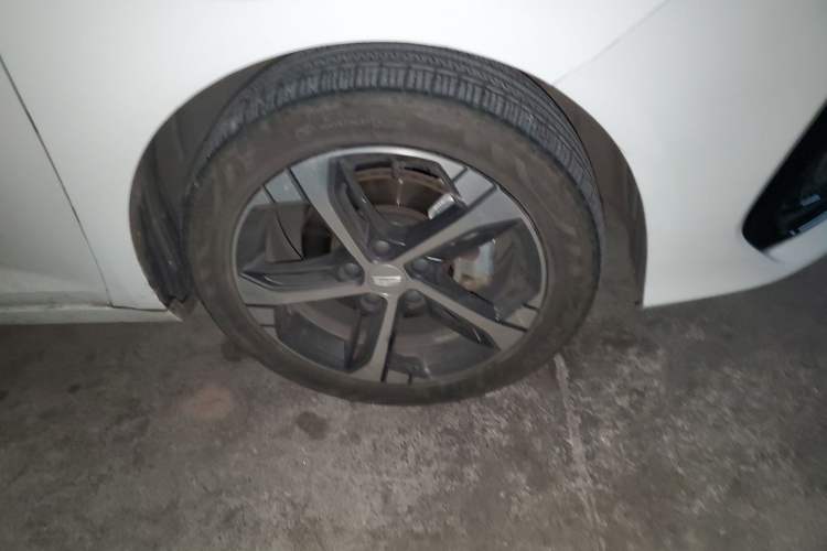 Used Geely Auto Emgrand L 2022 1.4T CVT Flagship Edition
