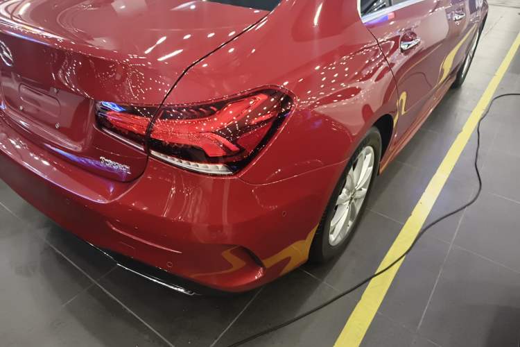 Used Mercedes-Benz A-Class 2020 A 200 L Sport Sedan