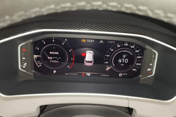 Used Volkswagen Tayron 2024 330TSI Two-Wheel Drive Luxury Plus Advanced Version Instrument Cluster