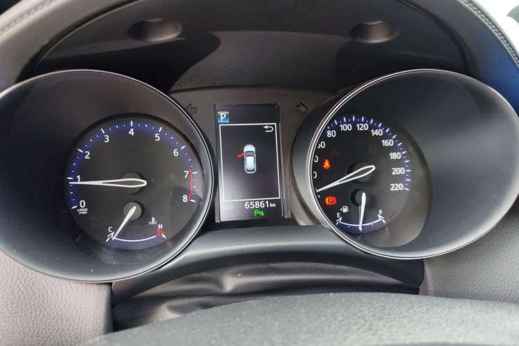 Used Toyota C-HR 2018 2.0L Elite Edition China V standard Instrument Cluster