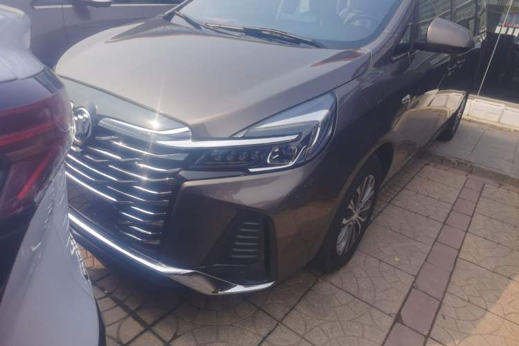 Used Buick GL8 2023 Land Executive Class Smart Enjoyment Model Left Front Headlight