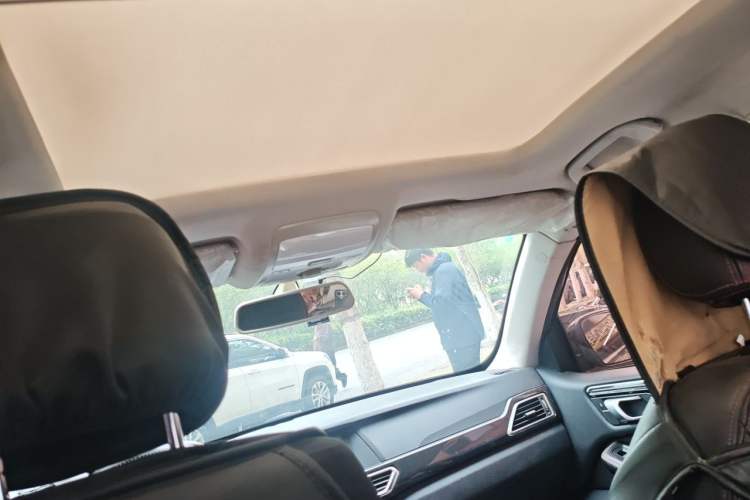 Used Zotye Domy X5 2015 1.5T Manual Luxury Model China V Standard