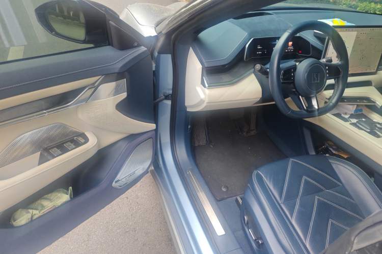 Used Zeekr 001 2021 Ultra-Long Range Dual-Motor YOU Version Driver Seat