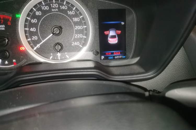 Used Toyota Levin 2019 185T CVT Luxury Edition China VI Standard
