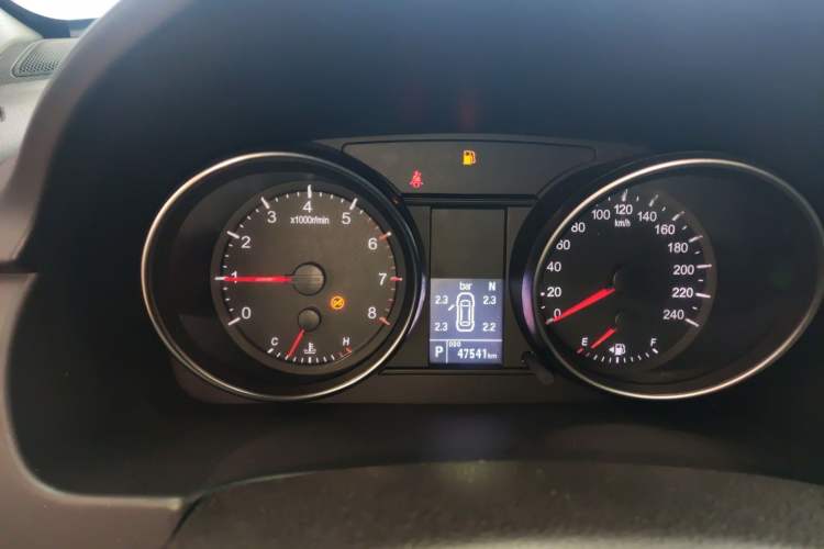 Used Haval M6 2019 1.5T DCT Two-Wheel Drive Elite Version China VI Standard Instrument Cluster