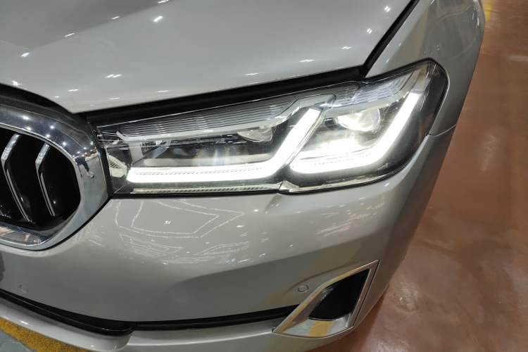 Used BMW 5 Series 2021 530Li Leading Luxury Package