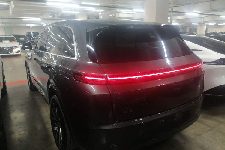 Used Li Auto L7 2023 Air model Rear Left 45 Deg