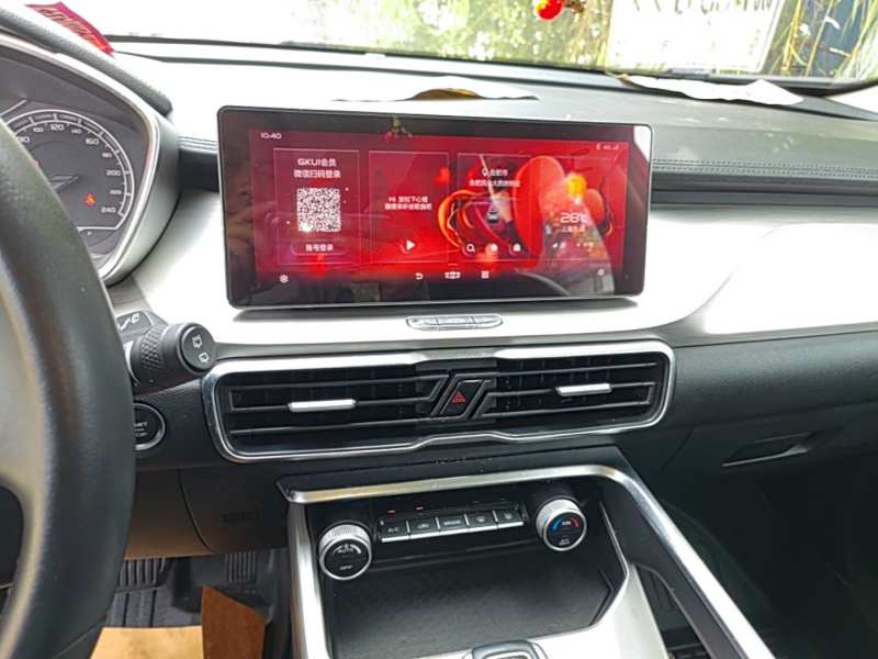 Used Geely Auto Coolray 2019 260T DCT Knight China VI Standard — 12