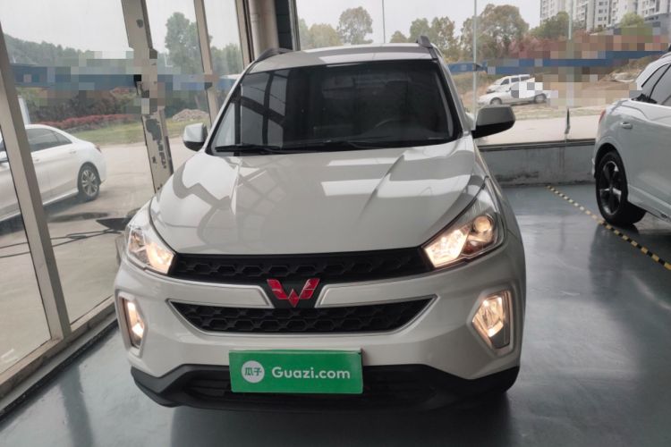 Used Wuling Hongguang S3 2018 1.5L Manual Comfort Model China V Standard
