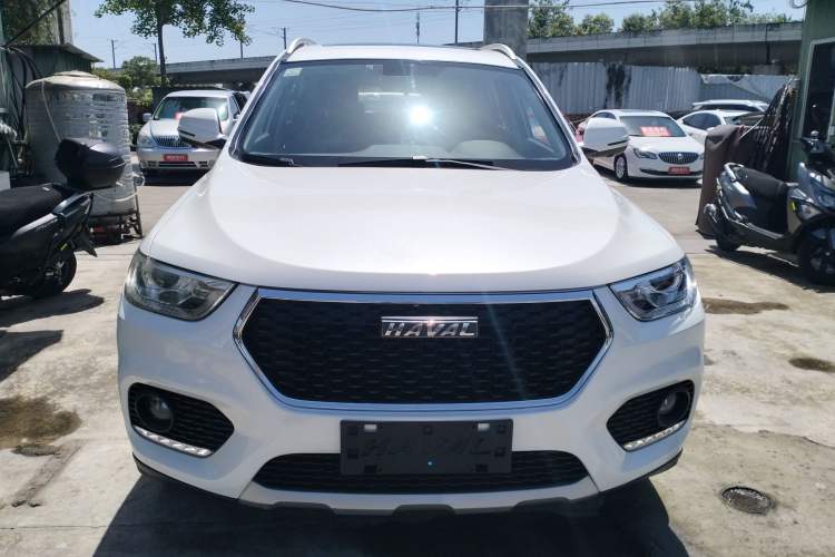 Used Haval H2 2017 Blue Label 1.5T Manual Two-Wheel Drive Luxury Model
