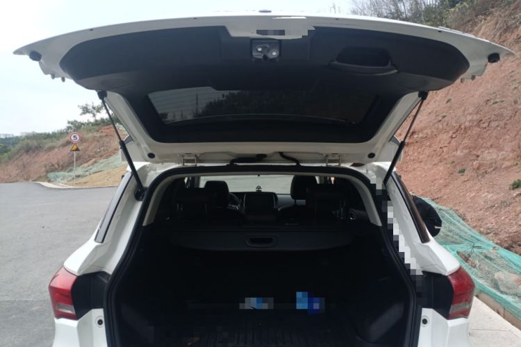 Used GAC Trumpchi GS4 2018 235T Automatic Two-Wheel Drive Elite Edition