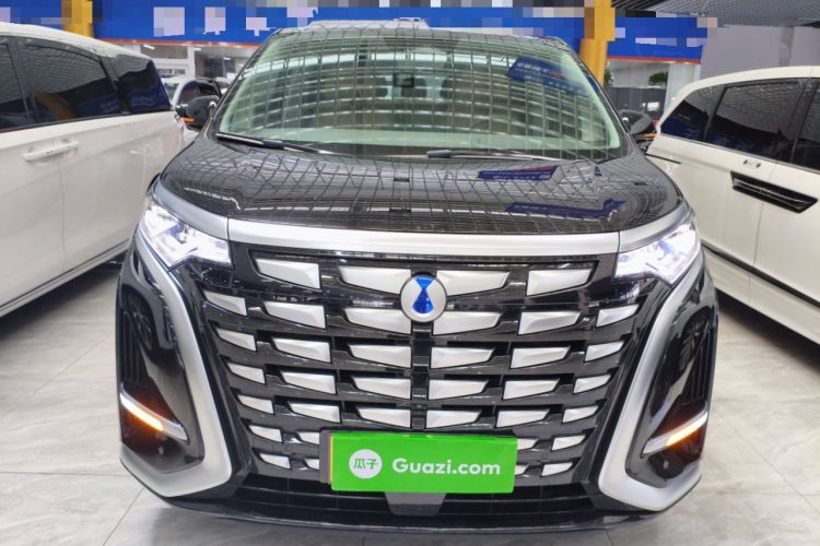 Used Denza D9 2022 DM-i 970 Four-Wheel Drive Prestige Model