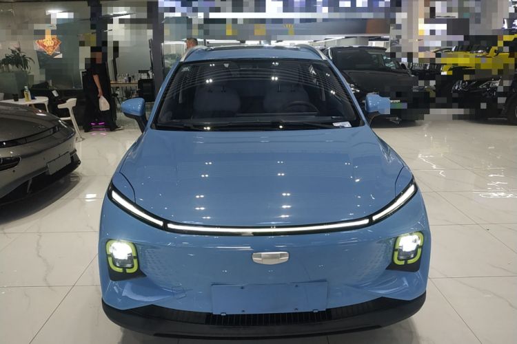 Used Geometry E Firefly 2022 401 km Linglong Tiger 4 Seats
