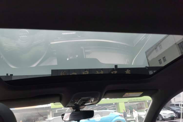 Used Audi A5 2021 Sportback 40 TFSI Fashionable and Dynamic Model Headliner