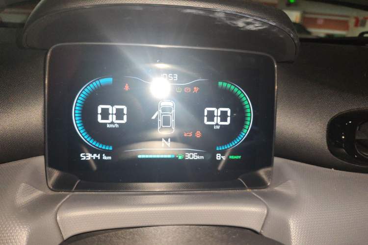 Used Leapmotor T03 2021 400 Lite Edition - Lithium-Ion Battery