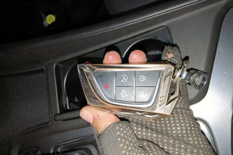 Used Cadillac CT5 2022 28T Luxury Version (Standard Edition) Vehicle Key