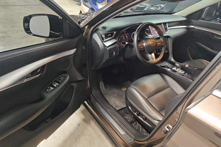 Used Infiniti QX50 2018 2.0T Four-Wheel Drive Elite Edition Driver Seat