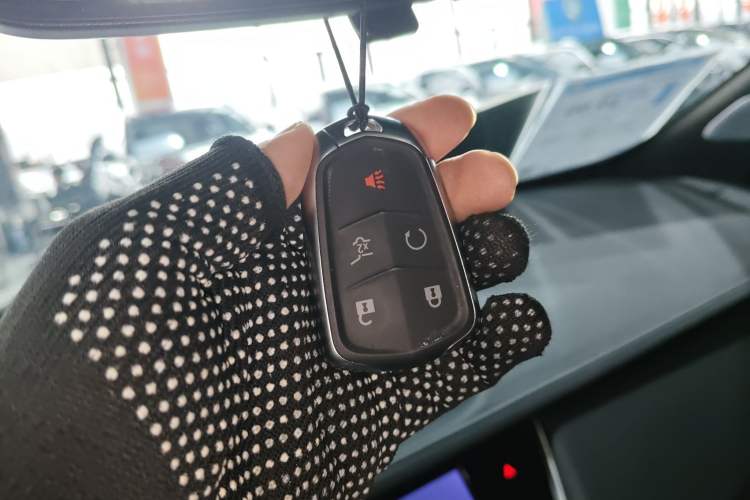 Used Cadillac XT5 2023 2.0T Four-Wheel Drive Prestige Version (Ultimate Edition)