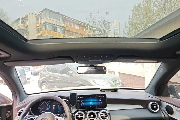 Used Mercedes-Benz GLC 2022 Second Facelift GLC 260 L 4MATIC Dynamic Edition Headliner