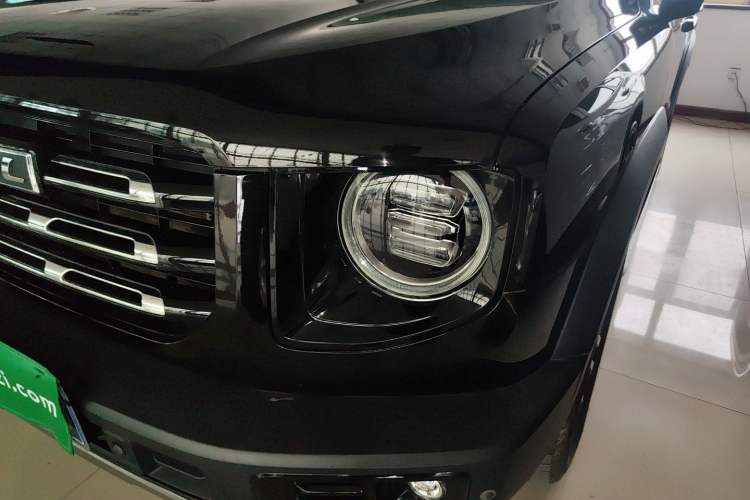 Used Haval DARGO 2021 2.0T DCT Two-Wheel Drive Chinese Mastiff Edition Left Front Headlight