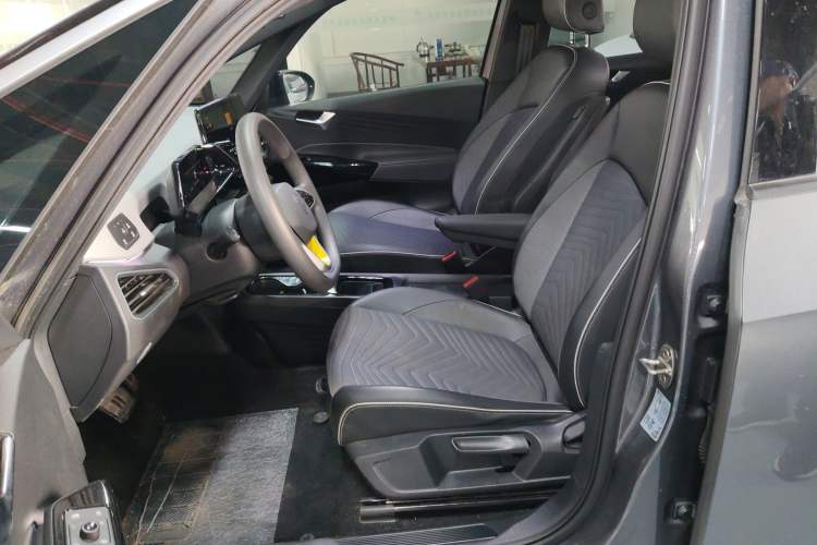 Used Volkswagen ID.3 2023 Upgraded Model Pure Intelligent Enjoyment Version
