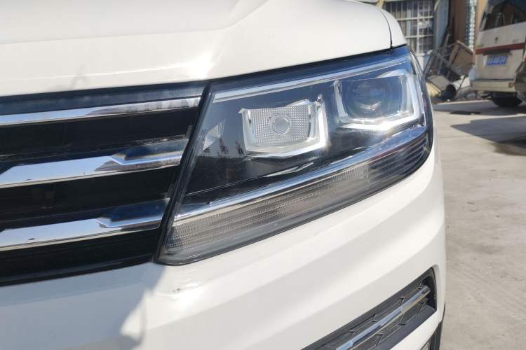 Used Volkswagen Tiguan L 2018 Facelift 330TSI Automatic Two-Wheel Drive Luxury Edition
