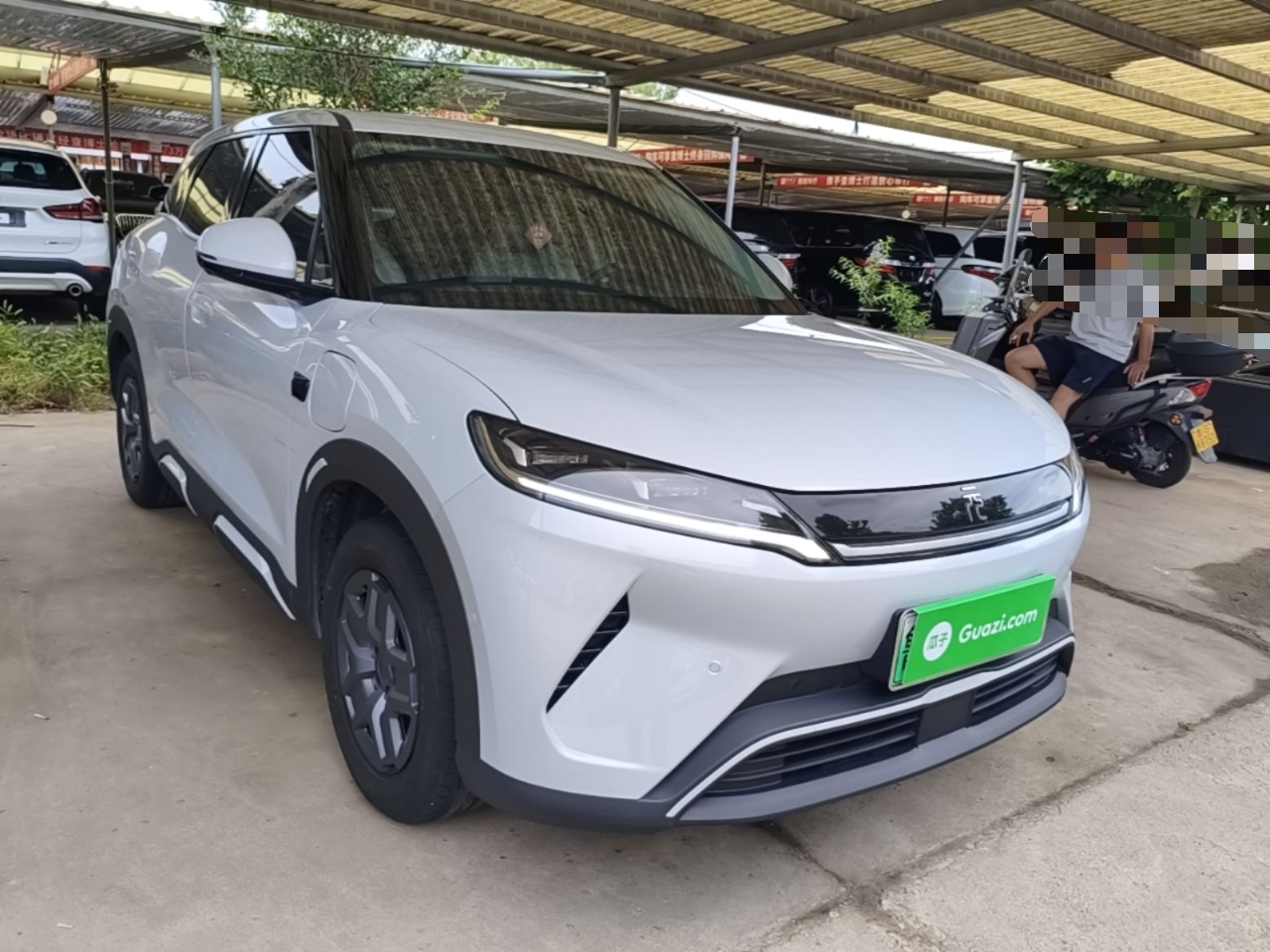 BYD Yuan UP 2025 Intelligent Driving Version 401 KM Dynamic Edition — снимка 3