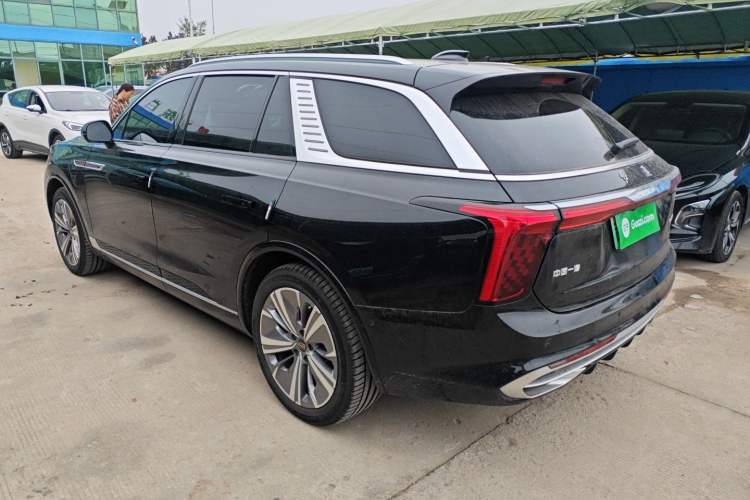 Used Hongqi E-HS9 2022 690 km Range Flagship Edition Six Seats
