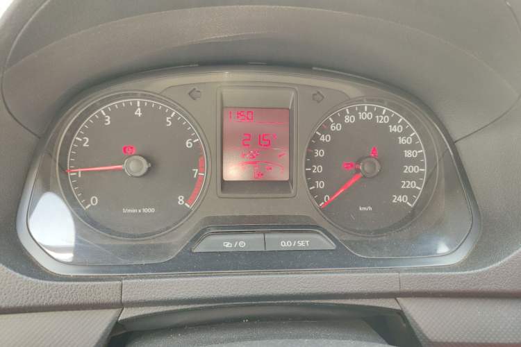 Used Volkswagen Jetta 2013 1.6L Manual Fashion Edition Instrument Cluster