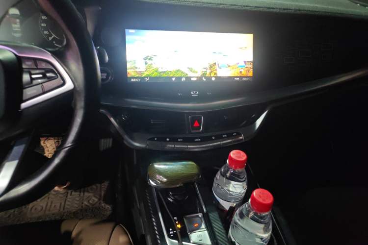 Used Geely Auto Emgrand GT 2018 1.5T MHEV Yaozhi Edition
