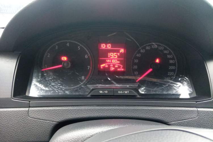 Used Volkswagen Santana 2021 1.5L Manual Fashion Edition Instrument Cluster