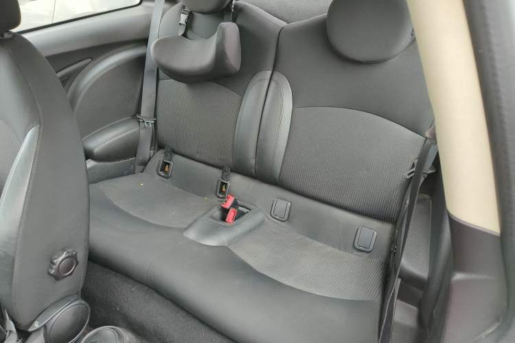 Used MINI 2012 1.6L COOPER Baker Street Left Rear Seat