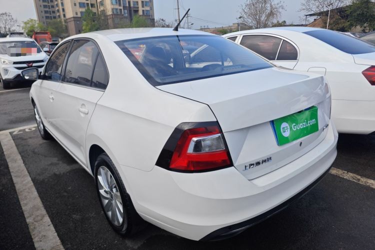 Used Skoda Rapid 2019 1.5L Manual Comfort Edition China VI Standard