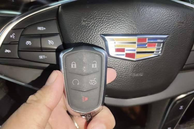 Used Cadillac XT5 2016 28T Four-Wheel Drive Luxury Model