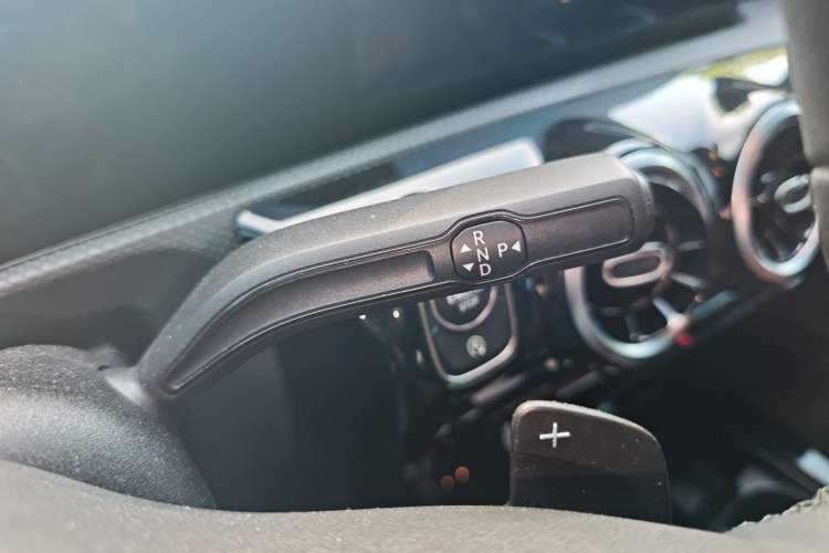Used Mercedes-Benz A-Class 2022 A 200 L Sport Sedan Dynamic Model Gear Lever